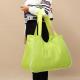 Grocery Green 210D Polyester Reusable Shopping Bag