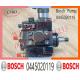 Bosch ISF2.8 Diesel Engine Common Rail Fuel Pump 0445020119 4990601