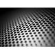 1mm Hole Round Perforated Metal Mesh Punch Plate Multipurpose Custom