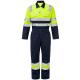 Fire Retardant Reflective Safety Coveralls Cotton Hi Vis Waterproof Coveralls