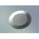 Etching Grid Wire Mesh 2D 1m Round Hole Perforated Metal Corrugated Panels