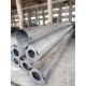 Q460 105FT Electrical Power Steel Pole Hot Dip Galvanized Transmission Dodecagonal