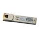 Gigabit Ethernet Fortinet FG-TRAN-GC Compatible Copper RJ45 SFP 100m