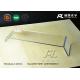 scratch resistant polycarbonate sheet for car window , safety shield