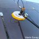 CE Certified Single-Head Rotary Brush for Solar Panel Cleaning Lithium Battery Powered