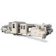 Automatic Toilet Tissue Paper Rewinding Machine With Glue Lamination
