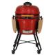 Manual Ignition Ceramic Cooker 24 Inch With Adjustable Ventilation System
