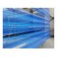 Refinery Windbreak Fence Panels / Dust Control Net sprayed 1.22m Length