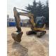 6.5 Ton Excavator Digger  Small Used Excavator Xcmg 2022 XE65DA Used Excavator For Sale