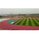 Anti Spike Colorful Jogging Track PU Running Track With Iaaf Certificate