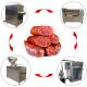 Industrial Ham Sausage Production Line Large Capactiy 500kg/H