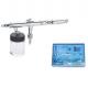 Suction Feed Professional Airbrush Set Art Spray Paint Corrosion Resistant AB