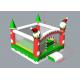 Toddler Christmas PVC Tarpaulin Inflatable Bounce House