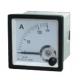 AC Ammeter Panel Meter 0.5 - 60A Moving Iron Type Analog Meter