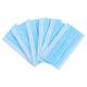Soft  Disposable Earloop Face Mask High Bacterial Filtration Efficiency 95 - 99.9