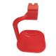 Square Pipe Chicken Nipple Drinker Water Drip cups For Poultry Equipment