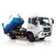 12 Tons Custom Detachable Rubbish Compactor Truck 8280kg Kerb mass