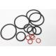 Filter Seals High Temprature O Rings FKM 30 - 90 Shore Hardness ROHS W270