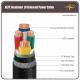 Single Core XLPE Insulated Power Cable With Copper Conductor And PVC Jacket