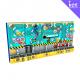 Funny Children Amusement Park Blow Off Wall Ball Pool Game Interactive Equipment