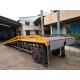 Movable Container Yard Ramp 6 Ton Capacity Blue Red Green Yellow Appearance