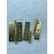 Lift Off H Style Cabinet Hinges 60x40mm Brass Plated