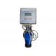 Liquid Seal Brass Prepaid Water Meters , Residential Multi Jet Water Meter