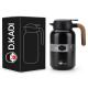 1300ml 2000ml Double Wall Stainless Steel Vacuum Insulated Coffee Carafe Thermos Hot Water Tea Pot