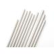 197mm 8mm White Plastic Free Biodegradable Compostable Paper Cocktail Straws