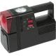 Square Black Plastic Air Compressor For Car Tyres 3 In 1 Black And Red