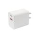 OEM ODM 18W PD Fast Charger , USB Type C Wall Adapter For Iphone