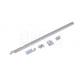 Side Installation Dresser Drawer Rails / Cabinet Drawer Tracks High Rigidity