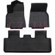 Model Y 2020-2022 All-Weather Car Parts Floor Mats Foot Pad Easy To Clean And Maintain