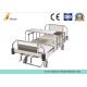 2 Position Hand Operated Medical Hospital Beds Steel Frame Headboard (ALS-M221)