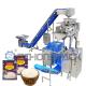 Touch Screen Doypack Filling Machine 2 Head Weighing SS Rice Packing Equipment