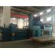 Hydraulic Drive Horizontal Baling Machine Full Automatic 9400*4000*3600 mm