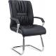 Pu Leather Non Rolling Office Visitor Chairs For Waiting Room Anti Mildew