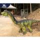 3D Animated Realistic Dinosaur Statues In Jurassic Theme Park Weather Resistant