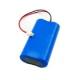 18650 7.4 V 2400mAh 2S1P Rechargeable Lithium Batteries For Solar Light Custom 7.4V Li-ion Battery Packs