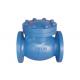 4 Holes X 4 Inch Swing Gate Check Valve , Swing Type Non Return Valve For Oil