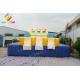 PVC Tarpaulin Inflatable Slide Park Water Park Use Outdoor Playground