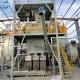 10T / H Dry Mix Mortar Plant Full Automatic Production Line Twin Shaft Paddle Mixer