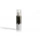 100ml AS Airless Cosmetic Bottles With Silver Luxury Airless Lotion Pump