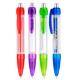 Wholesale fashion plastic pen, customized logo ball pen, promotional cheap ballpoint pen