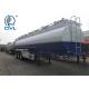 3 Axles 22MT Aluminum Fuel Tank Semi trailer Oil Tanker Trailer