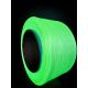 green Glow Yarn For Crocheting  8 Hours Glowing Time Skin Safe