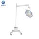 V Series Medical Supply Surgery ICU Room Mobile Type 500 LED Surgical Operation Lamp With Battery