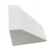 White Sintered Corundum Brick for Glass Furnace 90% Alumina Content BULK DENSITY 3.25