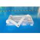 Heavy Duty Pvc Transparent Tarpaulin With Grommets Tear Resistant Canopy Cover Tarp Outdoor