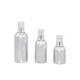 30ml/50ml/100ml Customized Color PMMA Airless Bottle Full Electroplating Design vacuum Bottle UKA55
